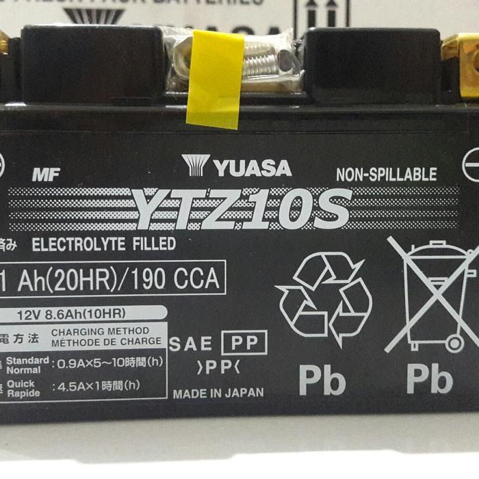 Aki Yuasa Ytz10S Jepang / Mbtz10S