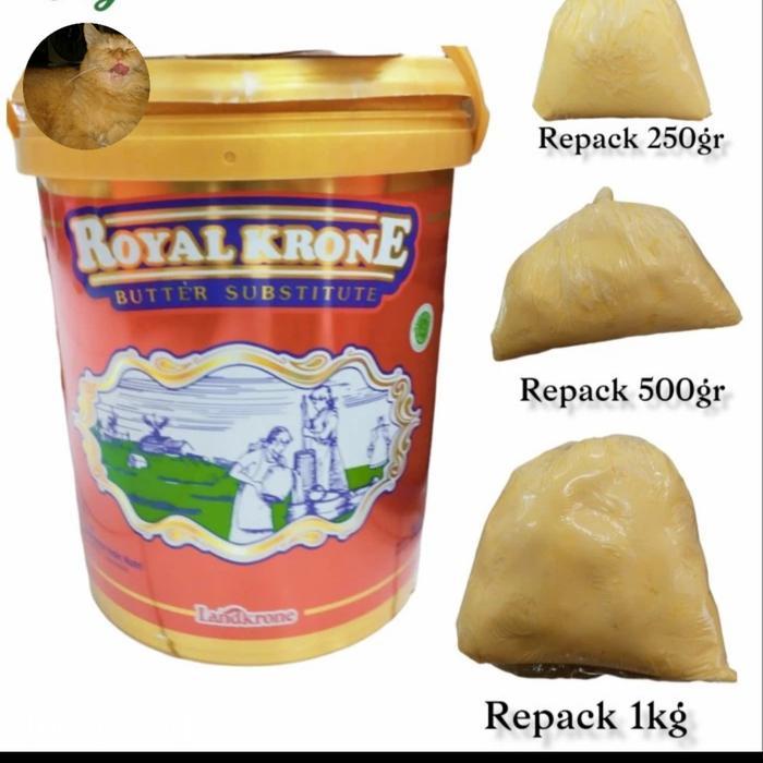 Royal Krone Butter Subtitute/ Mentega Royal Krone- Repack
