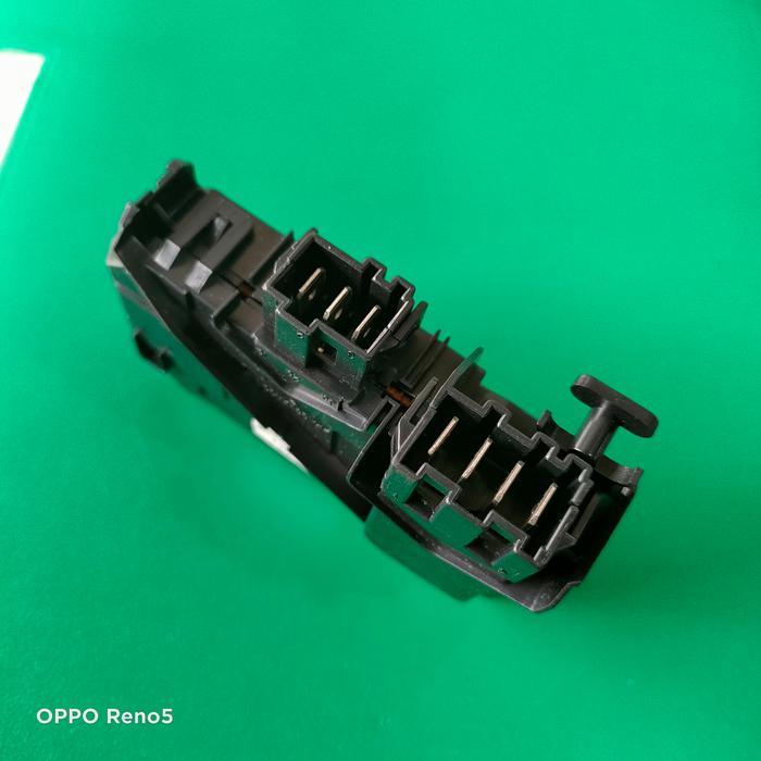 door lock switch pintu mesin cuci front loading Midea modena