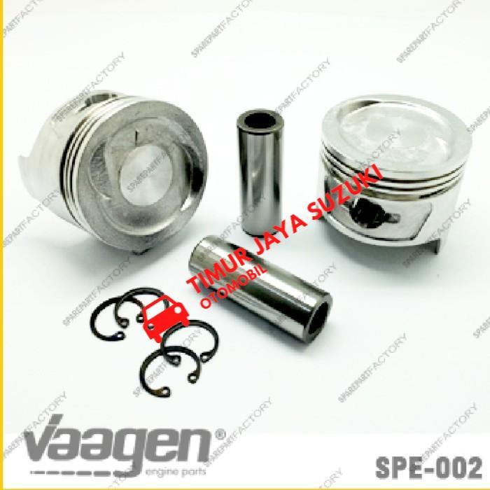 ONDERDIL MOBIL] PISTON KATANA, CARRY 1.0, KARIMUN KOTAK VAGGEN SPAREPART SUZUKI PRESISI TINGGI