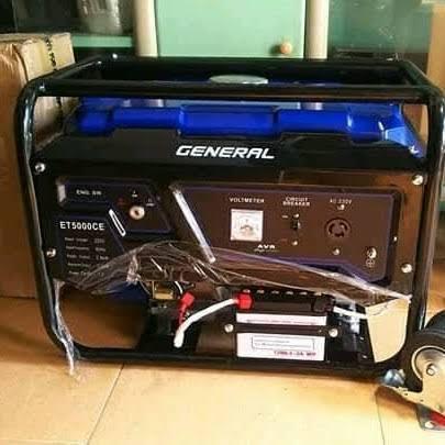 Genset General ET 5000 CE - 3200 Watt