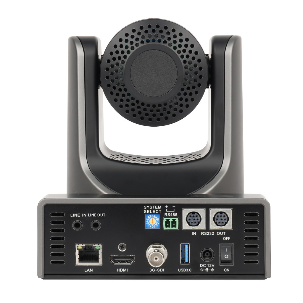 SMTAV AI Tracking NDIHX Ptz Camera 20x 30x Video conference camera with POE HDMI SDI USB output ptz