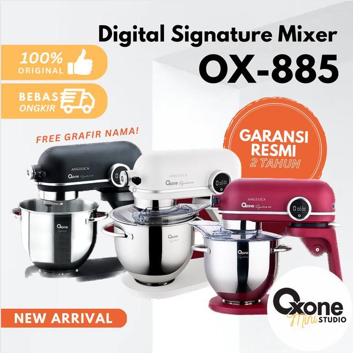 OXONE OX-885 Digital Signature Mixer OX885 Standing Mixer 5.2L SS