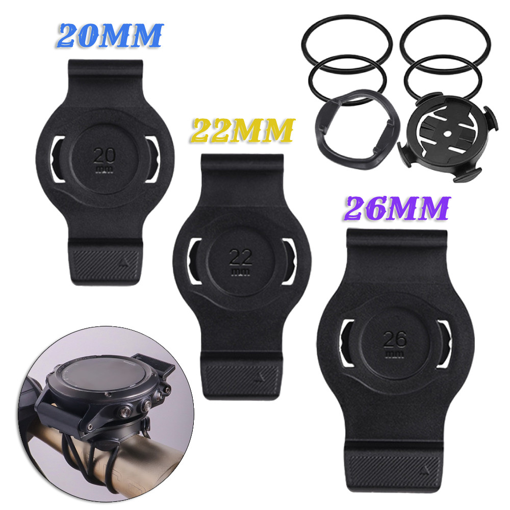 For Garmin Quickfit Quarter-Turn Mount Watch For Garmin Fenix 3/5/6/7/Mk1/2 Speedometer Stand