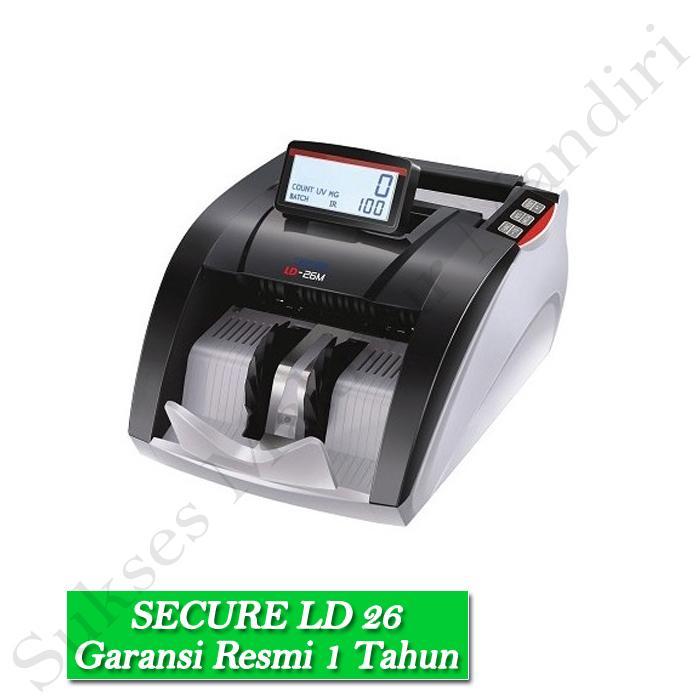 Mesin Penghitung Uang SECURE LD-26