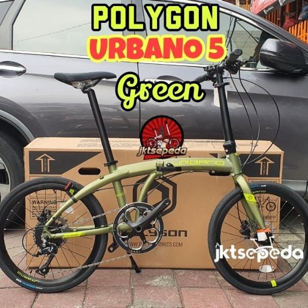 Sepeda Lipat Polygon Urbano 5