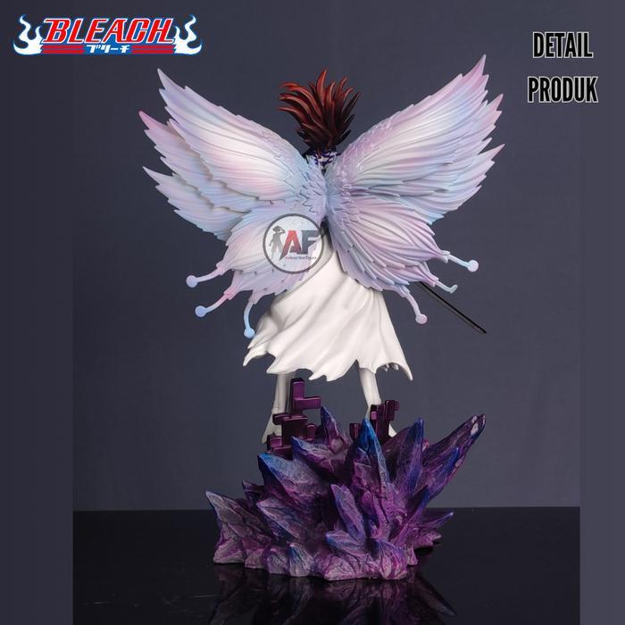 Action Figure Bleach Ichigo Kurosaki Mugetsu, White & Sosuke Aizen Final Form Cheng Studio Design