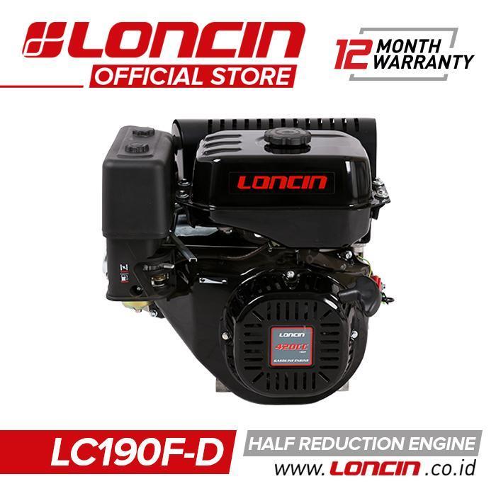 Loncin LC190 F-D (Putaran Lambat) Mesin Penggerak Bensin