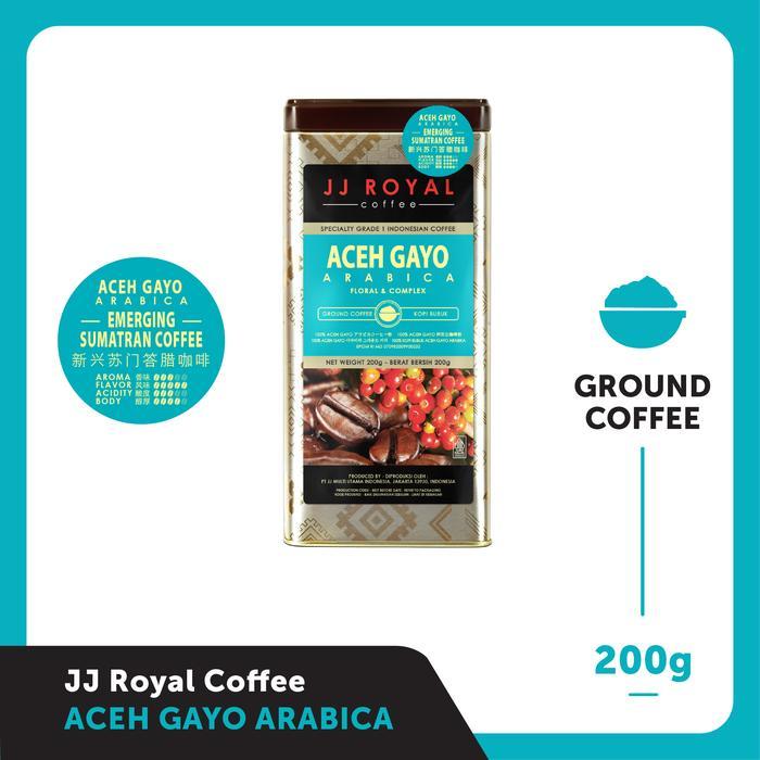 COFFEE/KOPI JJ ROYAL ACEH GAYO ARABICA
