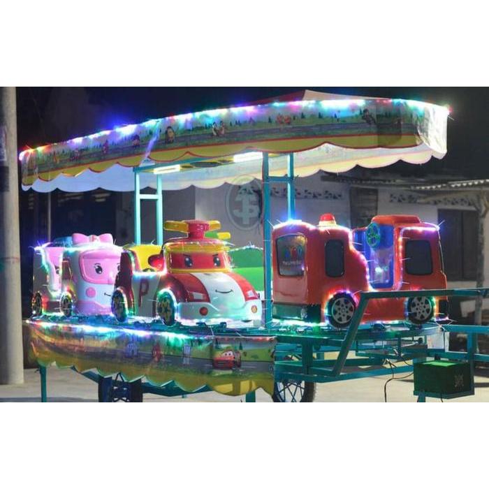 "New" Lampu Hias Odong Odong 3 Warna AJP Grup