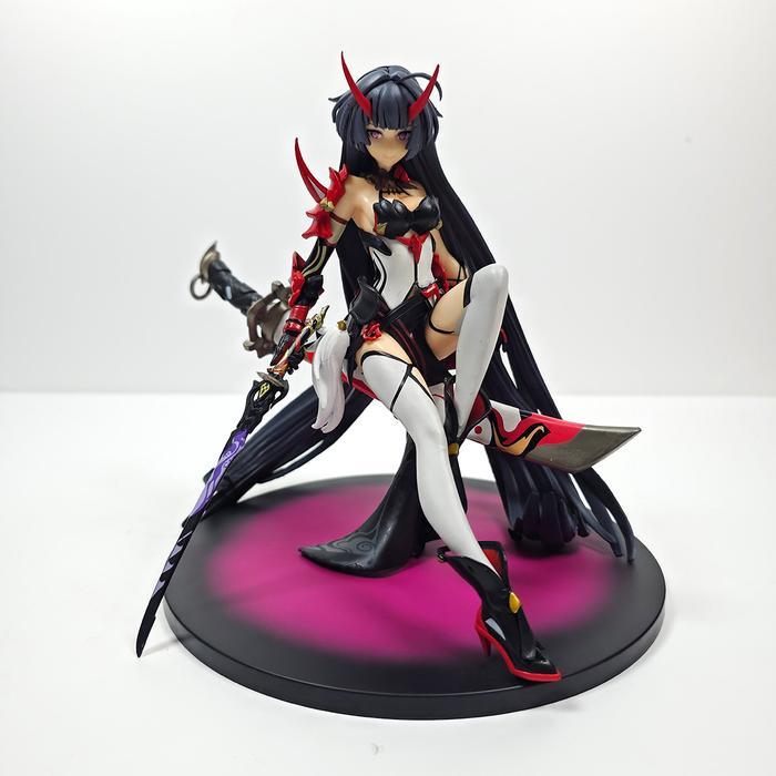 Top Raiden Mei Herrscher of Thunder Honkai Impact 20cm Action Figure PVC D-FGA138
