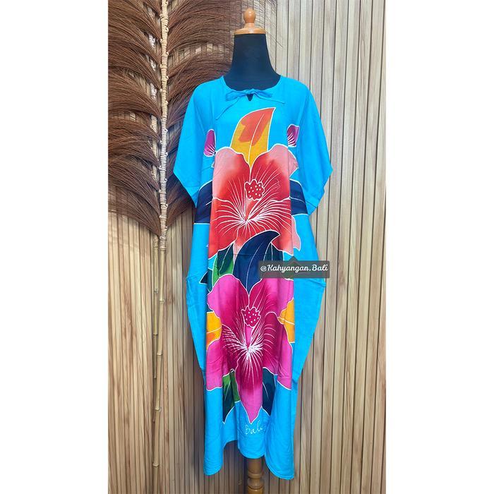 Best Seller Daster Lukis Bali Kaftan Allsize Jumbo Rayon Grade A Premium Original