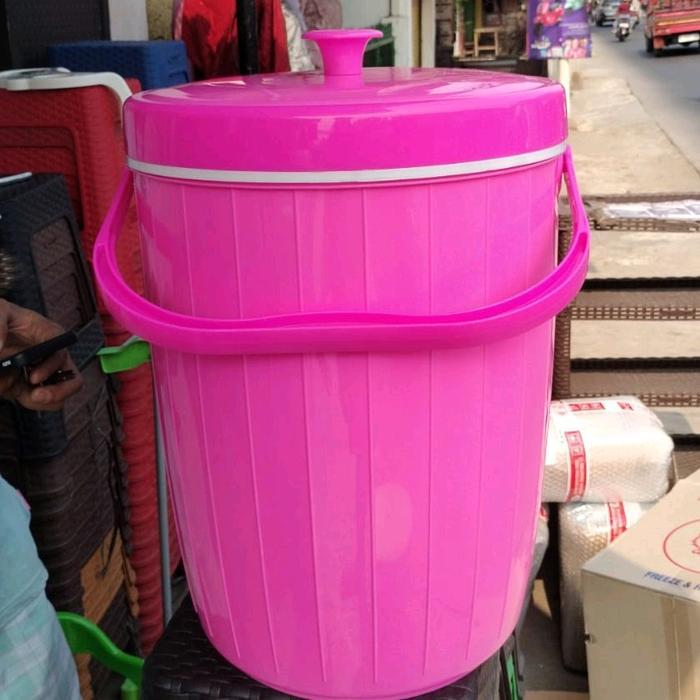 JTTOP" TERMURAH TERMOS NASI ES JUMBO BESAR 30 26 LITER RICE BUCKET