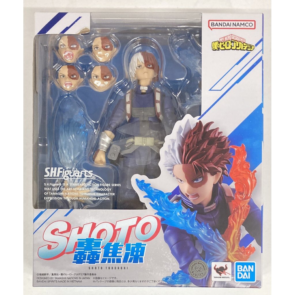 Bandai SHFiguarts SHF - Shoto Todoroki