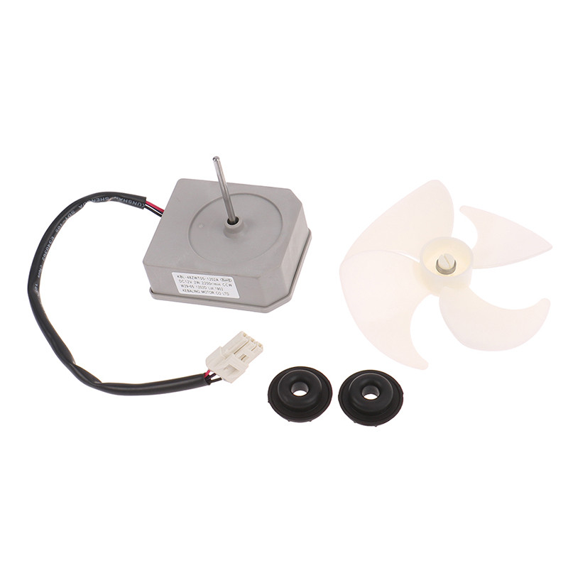 Refrigerator Fan Accessories Assembly with Omar Refrigerator Fan KBL-48ZWT05-1202A 12V 2W Fan W29-05