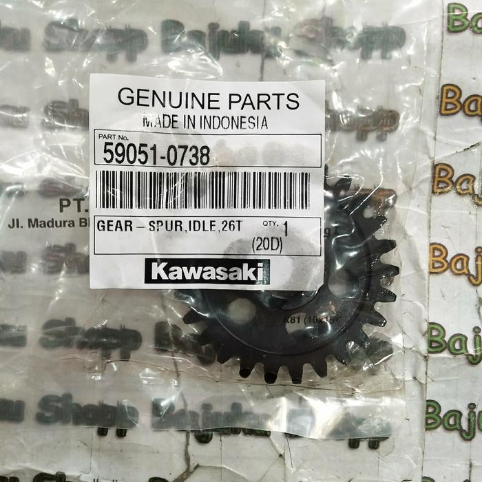 Gear Spur Klx / Gigi Selah