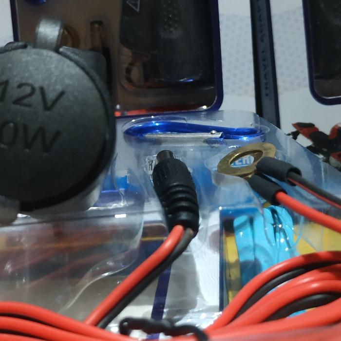 Acmic Techlife - Charger Hp Di Motor Waterproof