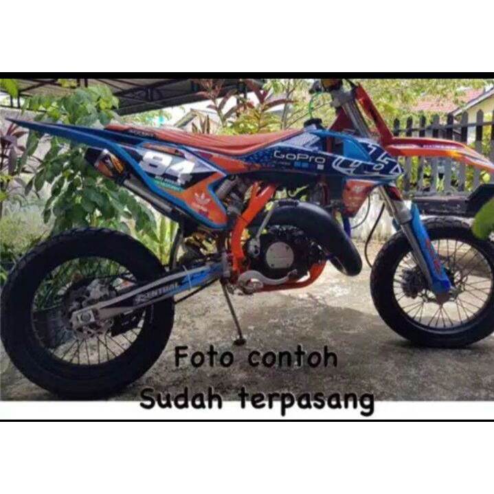 Paket Lengkap Rangka KTM 250 Six Day Sd 2017 Plus Body Full Set Tebal