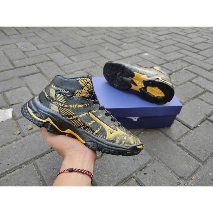 Terbaik Best Quality 100% Original Mizuno Wlz 4 / Mizuno Wave Lightning Z3 / Mizuno Wave Momentum /