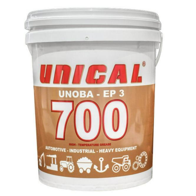 Grease UNICAL UNOBA EP3 (Extreme Pressure & High Temperature Grease)