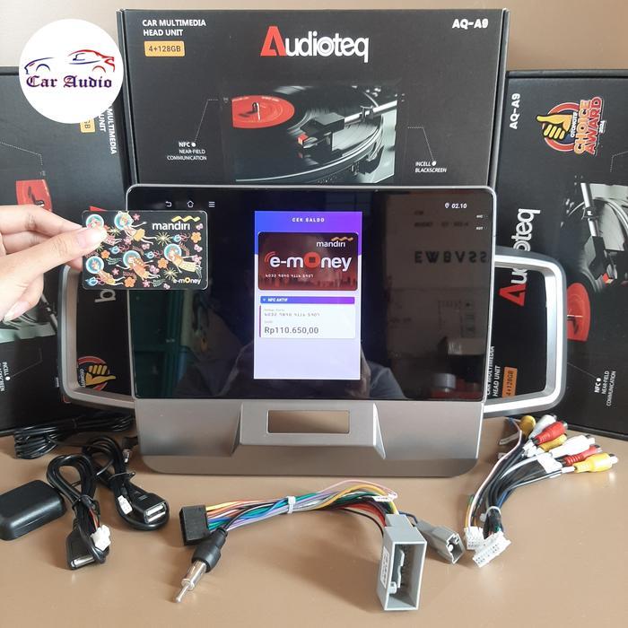 HEAD UNIT ANDROID HONDA FREED ANDROID 10 INCH RAM 4/128 GB - NFC - ANDROID AUDIOTEQ NFC INCELL BLACK