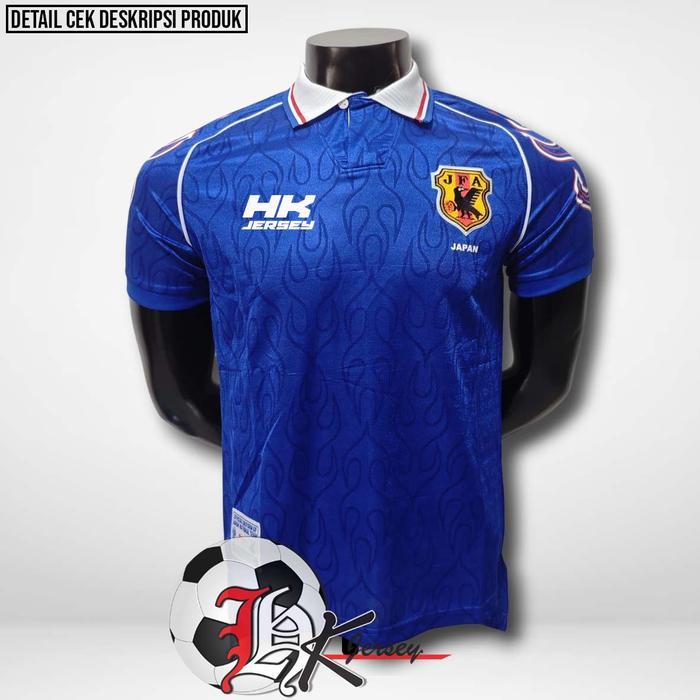 JERSEY BOLA RETRO JEPANG HOME PIALA DUNIA 1998