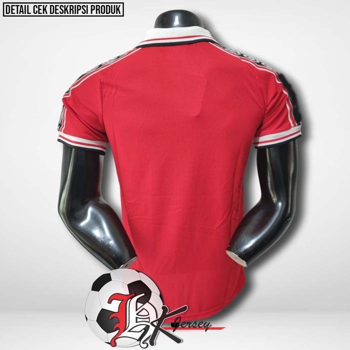 JERSEY BOLA RETRO MU HOME 1998/1999