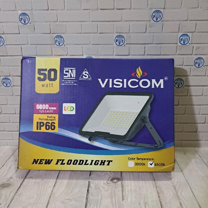 Lampu Sorot Led 50 watt Visicom