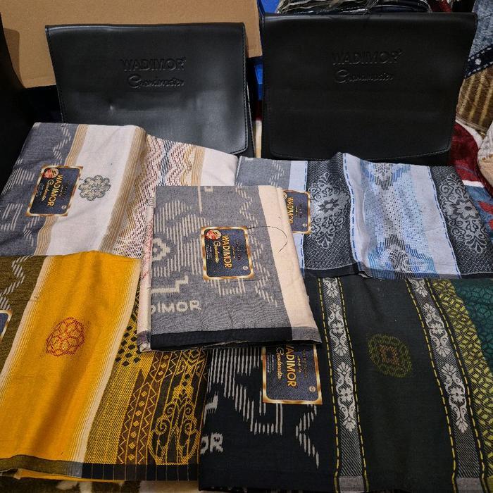 PAKET THR MEVVAH SARUNG WADIMOR GRANDMASTER [5 pcs]