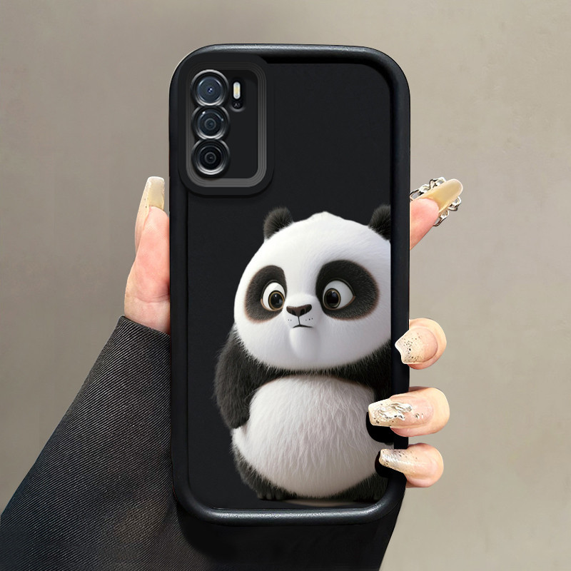 Casing Hp untuk OPPO A16 A16s A54s Case Kungfu Panda Kasing silikon Cesing Anti Crack Tahan Banting 