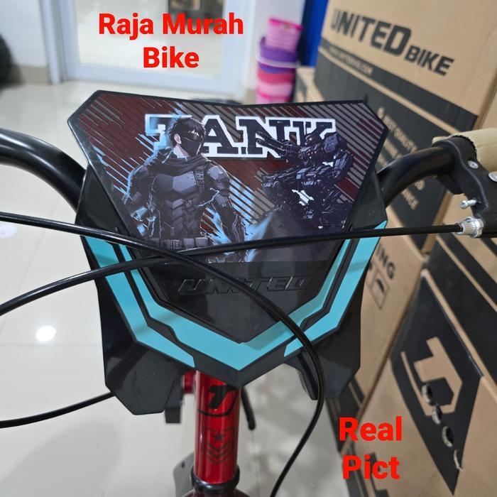 Sepeda Anak Laki Laki Bmx 18 Inch United Tank Rem Cakram Sepeda Anak Bmx United Tank Rem Cakram 18