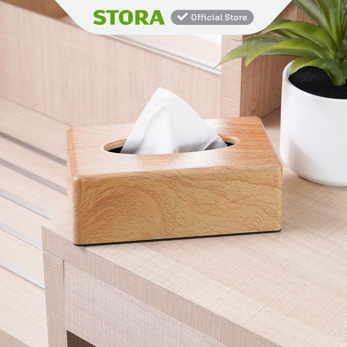 STORA KOTAK TISU KB44293.07 - COKELAT