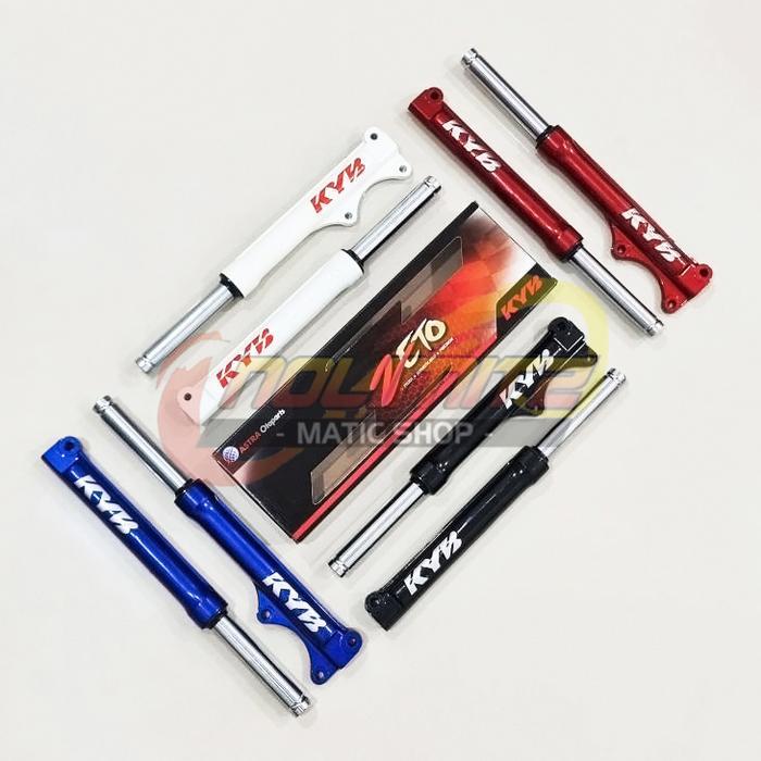 Shockbreaker Depan Kyb Kayaba Zeto Bottom Shock Yamaha Mio