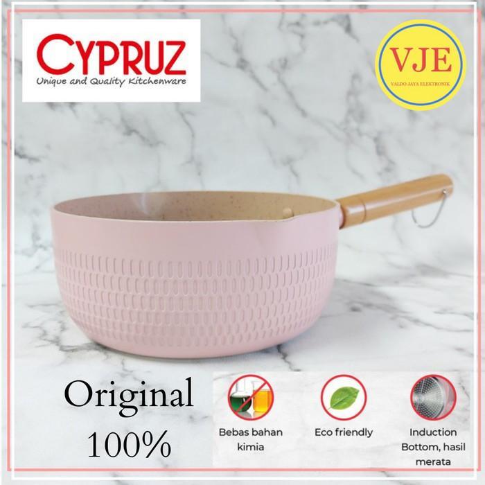 Terbaru Cypruz Sauce Pan Sn-0271 Sauce Pan Cypruz Sn0271 18Cm Color Series