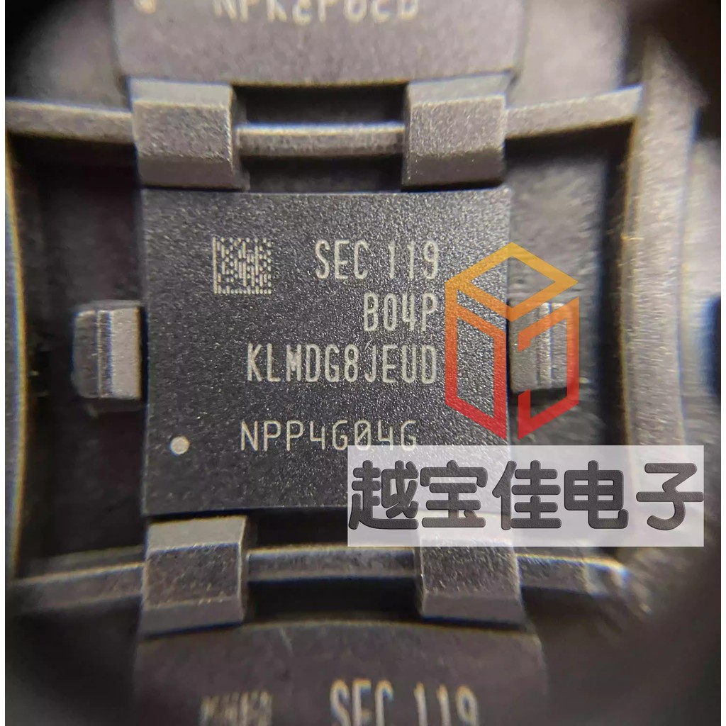 1PCS~10PCS/LOT KLMDG8JEUD-B04P KLMDG8JEUD BGA153 EMMC 128GB NEW ORIGINAL