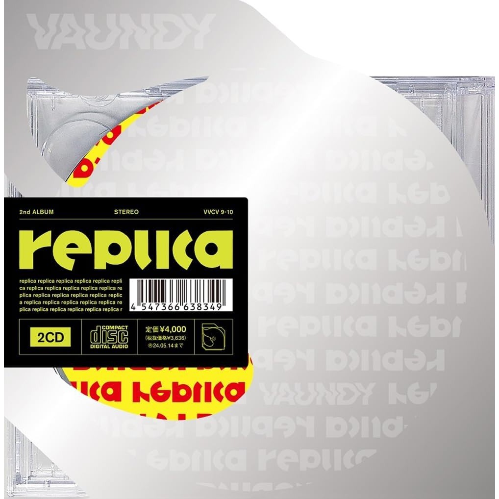 [PO] replica (standard edition) - Vaundy ICD [WAJIB TANYAKAN STOCK SEBELUM MEMBELI]