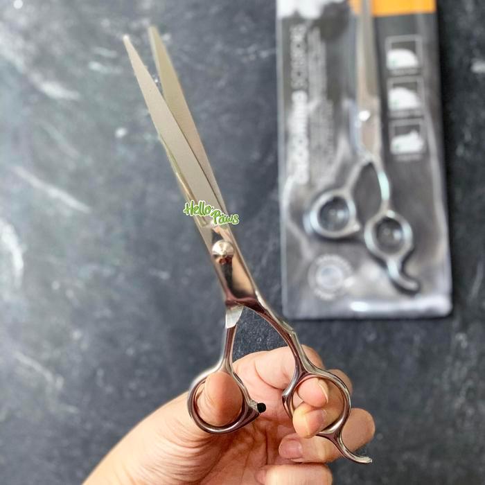 Pet Grooming Scissors - Gunting Grooming Hewan Anjing Kucing Kelinci