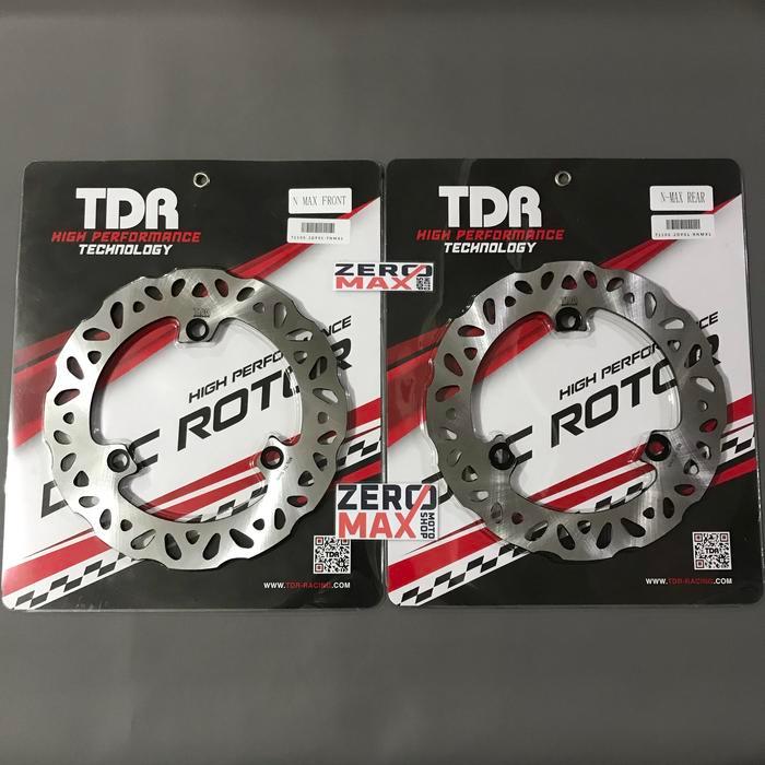 Piringan Cakram Depan Belakang Tdr Racing Nmax Old All New Nmax 2020