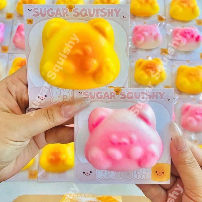 Squishy mini kue beruang by SUGAR SQUISHY