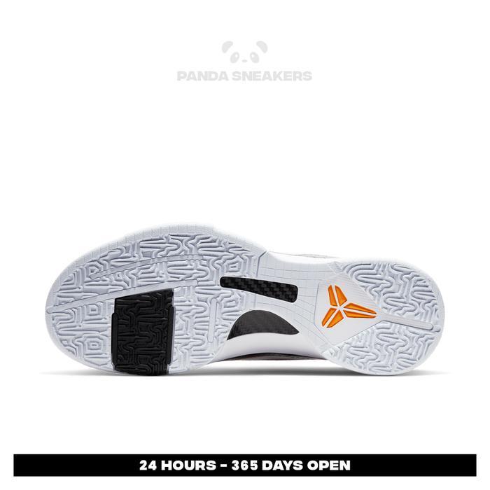 Sepatu Basket Zoom Kobe 5 Protro Bruce Lee Alternate White Sneakers Authentic Siap kirim