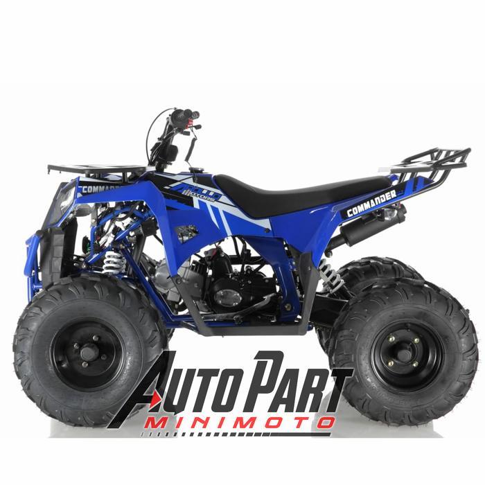 ATV Commander 125cc ATV 125cc Apollo 4Tak Maju dan Mundur 125cc 4T - Biru