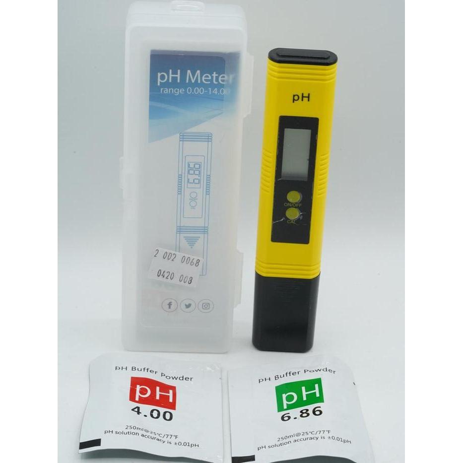 Ph Meter Lcd Digital Pen Portable For Aquarium Pool Water Wine Urine Box Portable Pen Tester