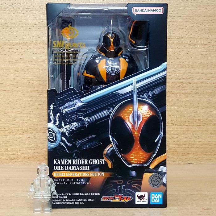 Ready S.H.Figuarts Kamen Rider Ghost Ore Damashii SHF Heisei Generations Ed.
