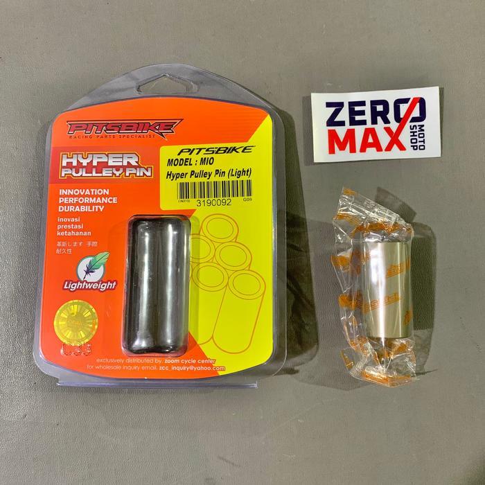 Ready Hyper Pulley Pin Bosh Boshing Pulley CVT PITSBIKE Mio Smile Mio Sporty