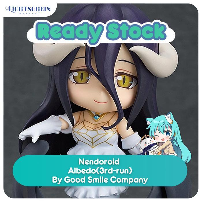Ready Nendoroid 642 Albedo (3rd-run) - Overlord