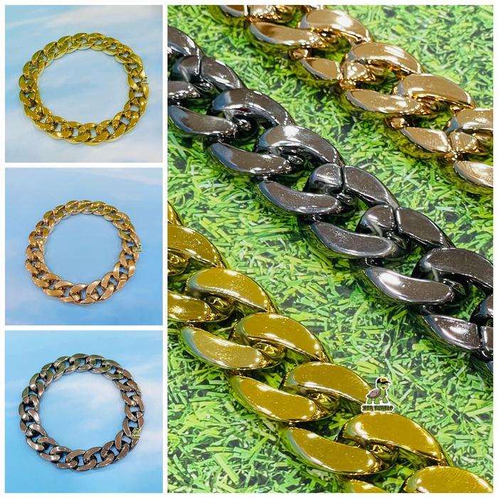 Kalung Rantai Anjing Kucing Tidak Pudar & Dapat Di Besar Kecil Impor