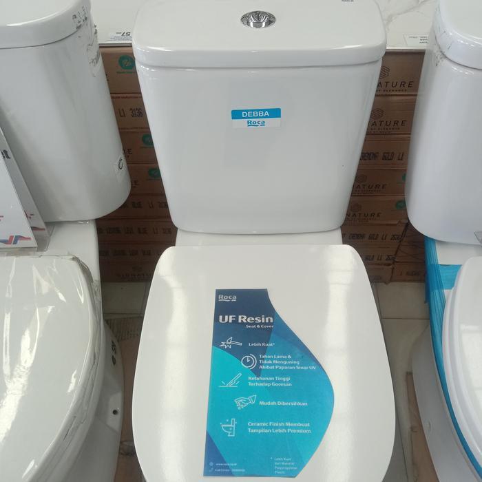 Roca closet duduk Debba Rimless as 22cm