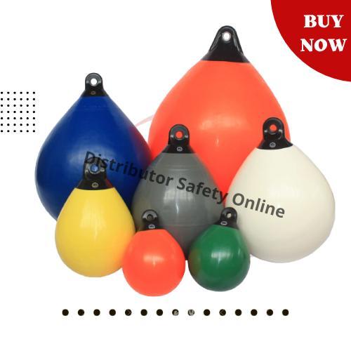 Polyform USA Buoy A4 Dan Fender / Pelampung Balon Pelabuhan Original