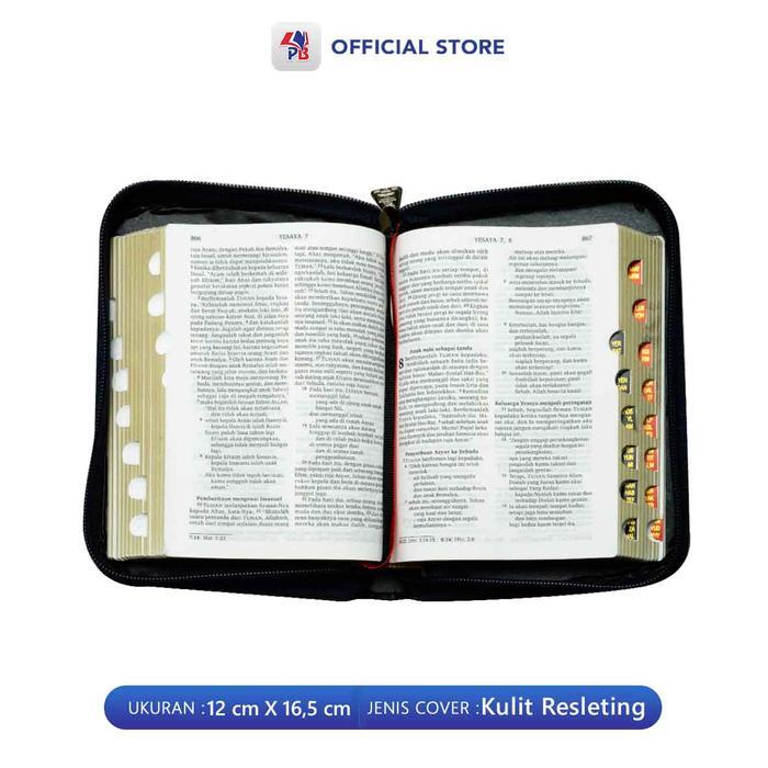 Alkitab Kristen Terjemahan Baru Tb2 034 Cover Resleting Ukuran Kecil Alkitab Terjemah Baru Edisi 2 /