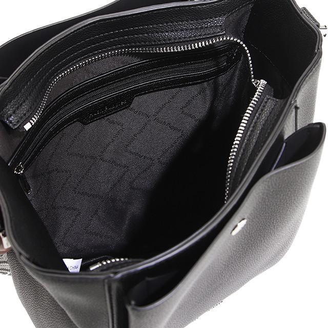 Top Tas Wanita FRANCES II SATCHEL (M) Black